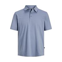Kortærmet Polotrøje til Mænd Jack & Jones JPRBLASPENCER SS POLO 12251349 Blå S