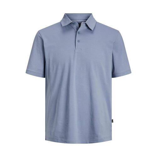 Kortærmet Polotrøje til Mænd Jack & Jones JPRBLASPENCER SS POLO 12251349 Blå S