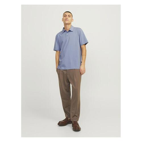Kortærmet Polotrøje til Mænd Jack & Jones JPRBLASPENCER SS POLO 12251349 Blå S