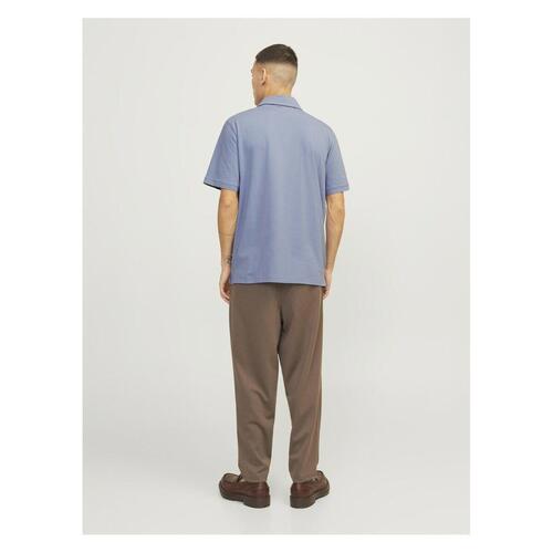 Kortærmet Polotrøje til Mænd Jack & Jones JPRBLASPENCER SS POLO 12251349 Blå S