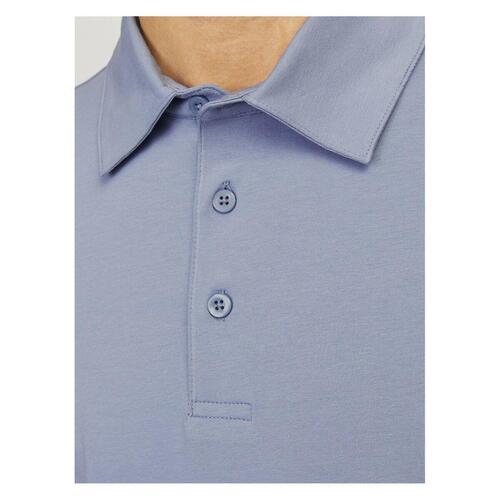 Kortærmet Polotrøje til Mænd Jack & Jones JPRBLASPENCER SS POLO 12251349 Blå S