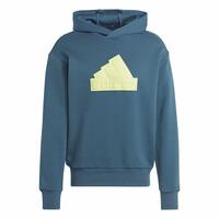 Hættetrøje til Mænd Adidas Fi Bos Hd Blå 2XL