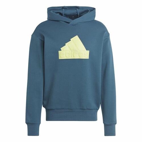 Hættetrøje til Mænd Adidas Fi Bos Hd Blå 2XL