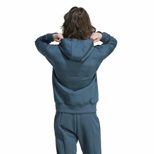 Hættetrøje til Mænd Adidas Fi Bos Hd Blå 2XL