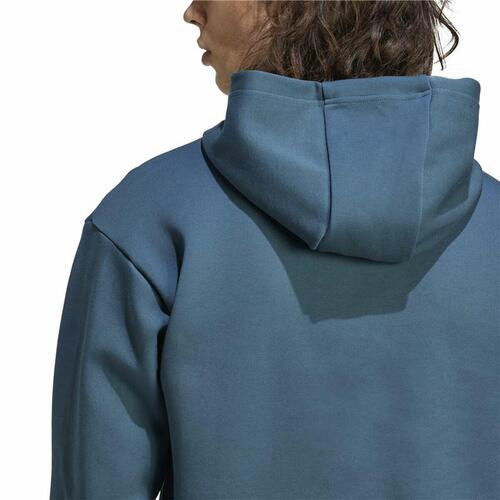 Hættetrøje til Mænd Adidas Fi Bos Hd Blå 2XL