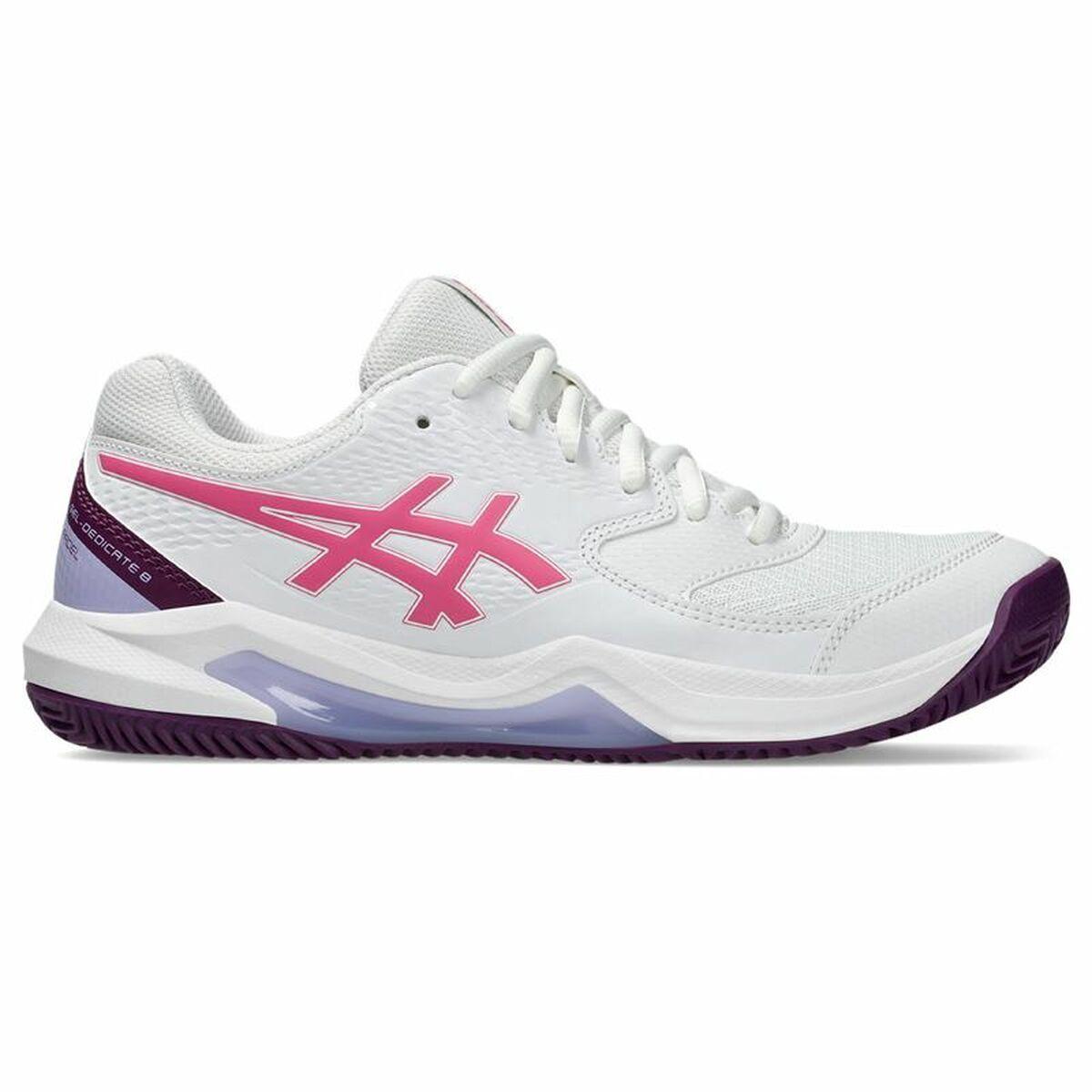Padel træner til voksne Asics Gel-Dedicate 8 Hvid 35.5