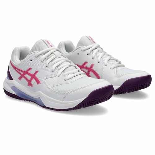 Padel træner til voksne Asics Gel-Dedicate 8 Hvid 35.5