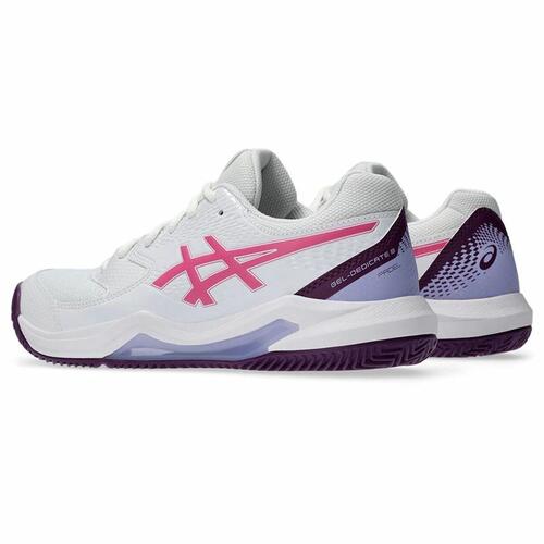 Padel træner til voksne Asics Gel-Dedicate 8 Hvid 35.5