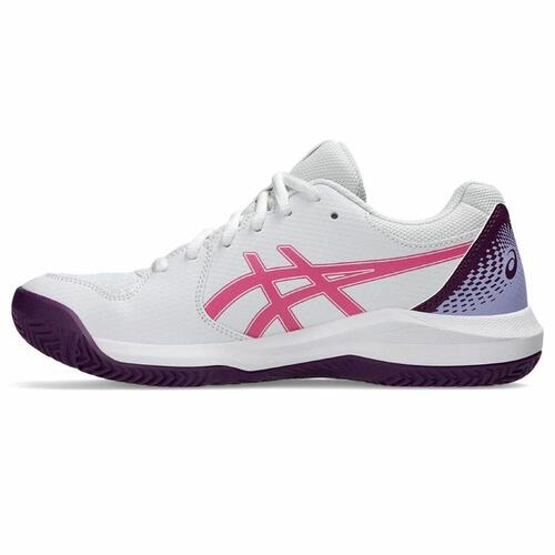 Padel træner til voksne Asics Gel-Dedicate 8 Hvid 35.5