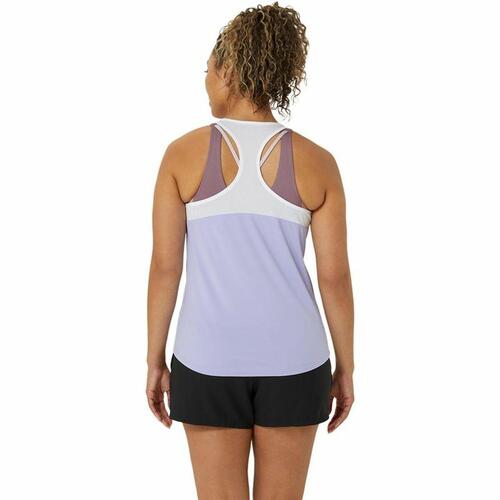 Tank top kvinder Asics Court Tank Tovtrækning XS