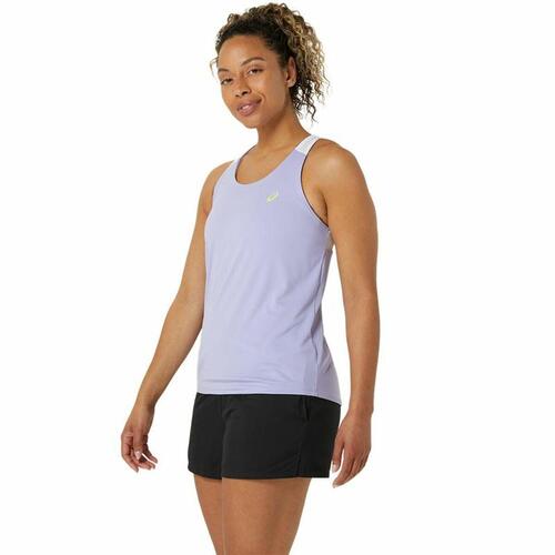 Tank top kvinder Asics Court Tank Tovtrækning XS