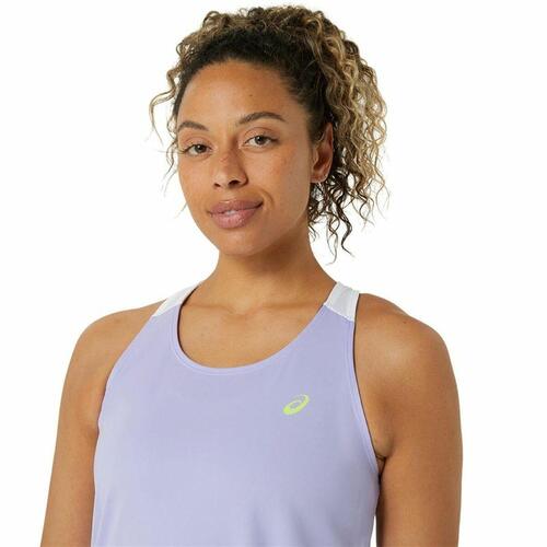 Tank top kvinder Asics Court Tank Tovtrækning XS