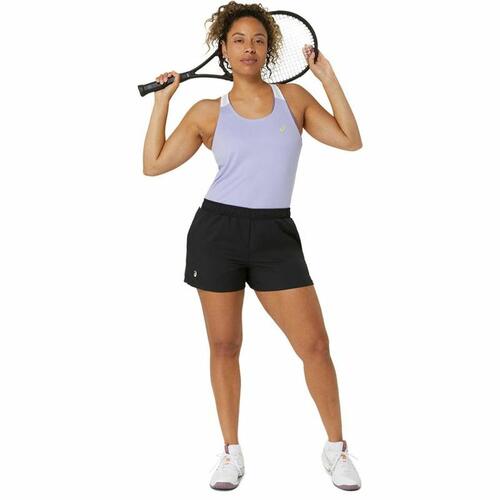 Tank top kvinder Asics Court Tank Tovtrækning XS