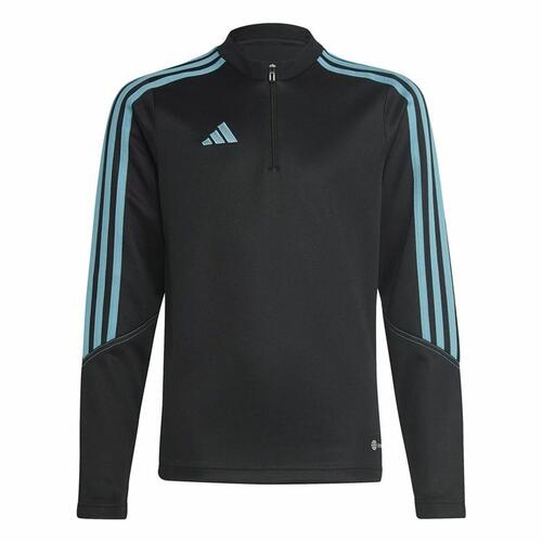 Sportsjakke til børn Adidas Tiro23 Club Sort 9-10 år