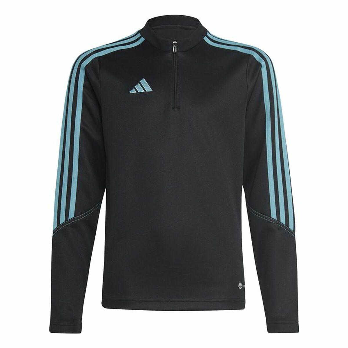 Sportsjakke til børn Adidas Tiro23 Club Sort 9-10 år