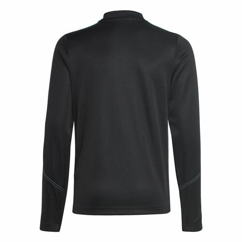Sportsjakke til børn Adidas Tiro23 Club Sort 9-10 år