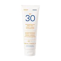 Solblogger Korres 250 ml