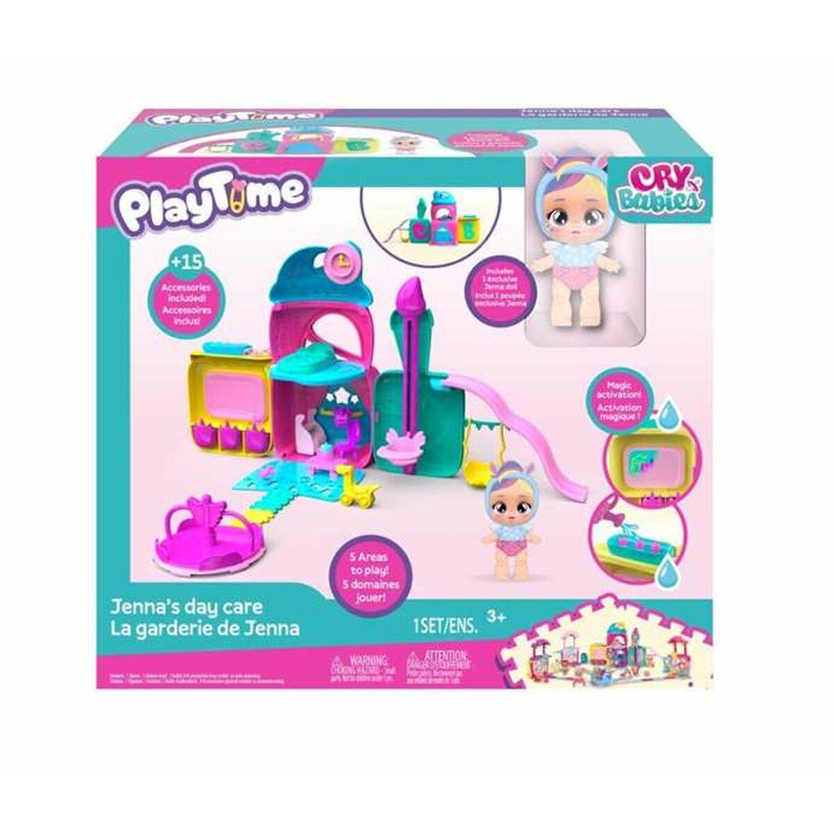 Cry Babies Playset - Jenna’s Day Care, 31 × 22,2 × 58,3 cm