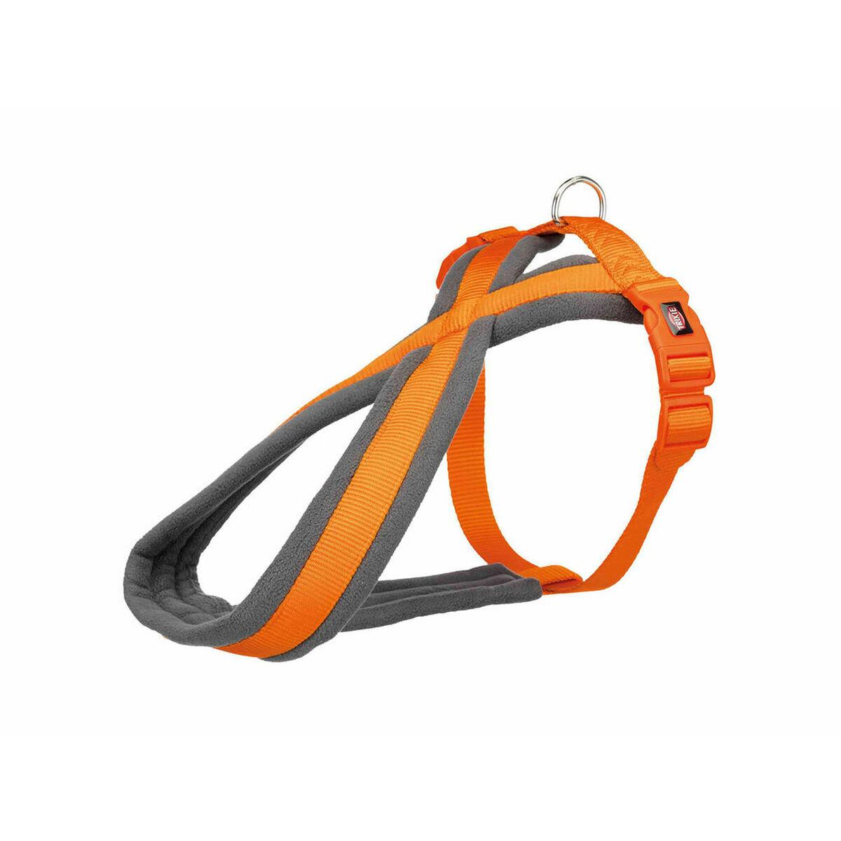 Hundesele Trixie Confort New Premium Orange S/M