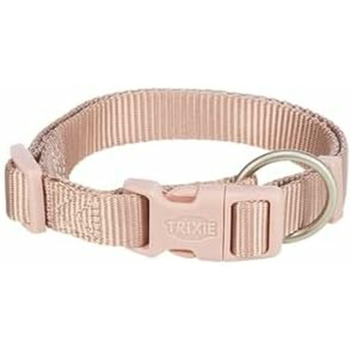 Hundehalsbånd Trixie Premium Blush 25-40 cm