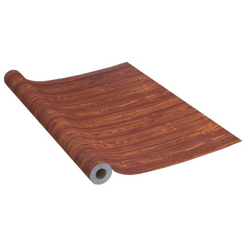 Selvklæbende folie til møbler 500x90 cm PVC akacie