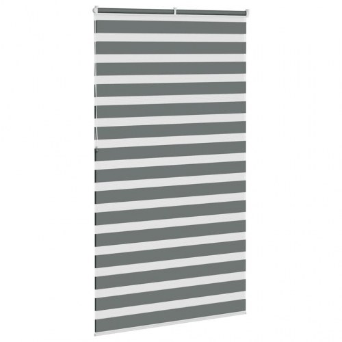 Zebragardin mørkegrå 120 x 230 cm