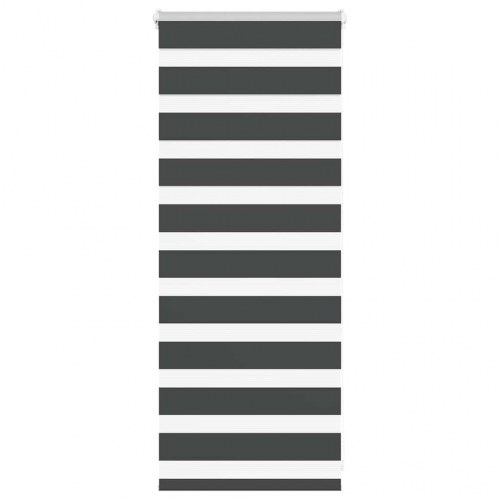 Zebragardin sort 60 x 100 cm