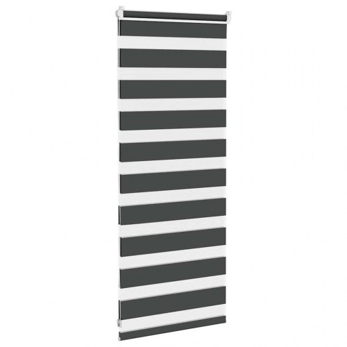 Zebragardin sort 60 x 100 cm