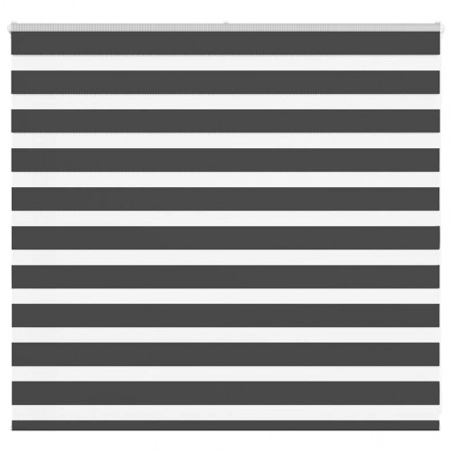 Zebragardin sort 155 x 100 cm