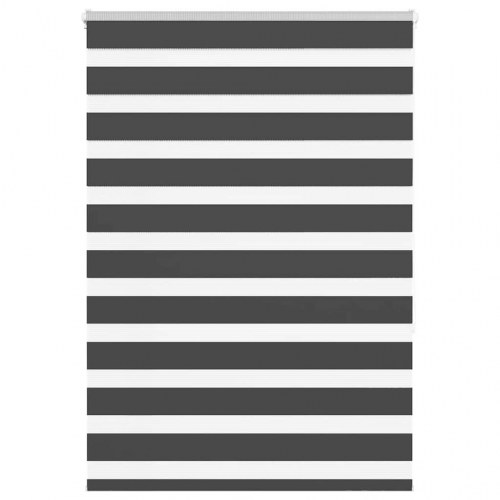 Zebragardin sort 95 x 150 cm
