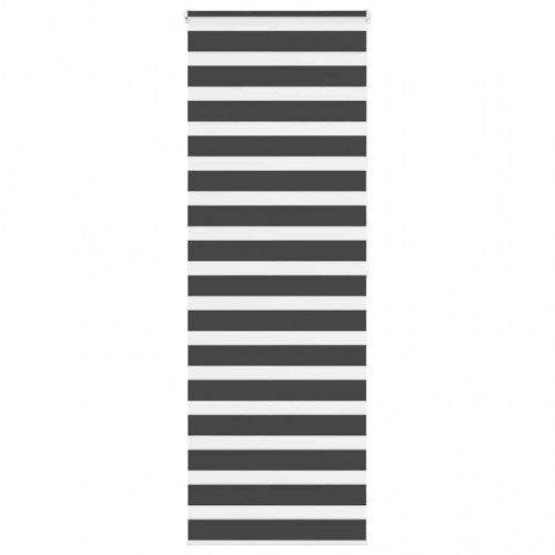 Zebragardin - sort, 70 x 200 cm