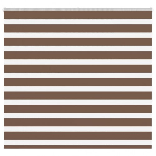 Zebragardin brun 155 x 150 cm