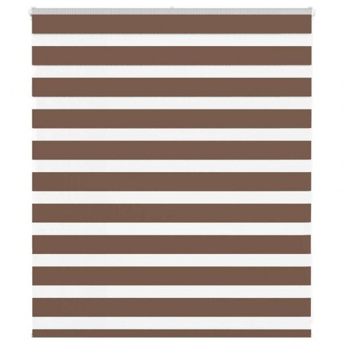 Zebragardin brun 130 x 100 cm
