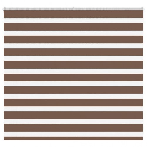 Zebragardin brun 160 x 100 cm