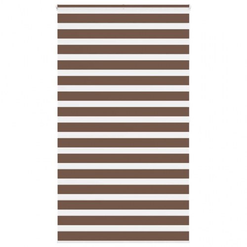 Zebragardin brun 130 x 200 cm