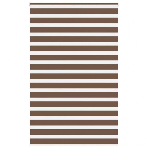 Zebragardin brun 145 x 230 cm