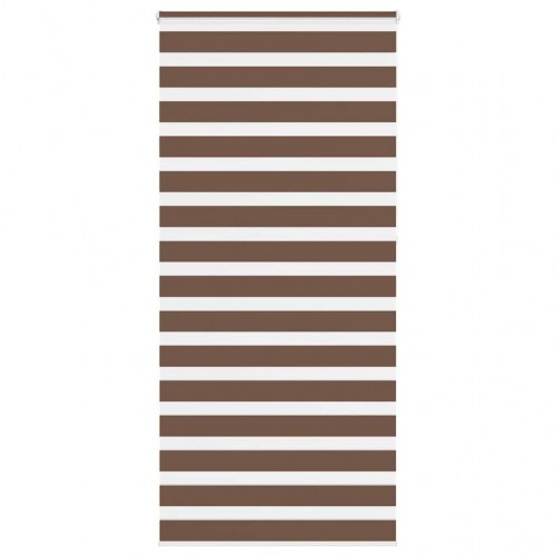 Zebragardin brun 95 x 230 cm