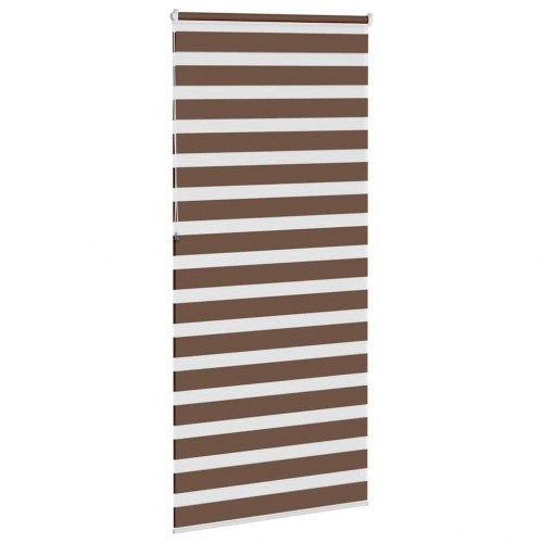 Zebragardin brun 95 x 230 cm