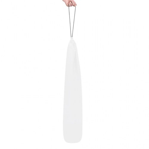 Tipi til børn 120x120x150 cm med bærepose polyester hvid