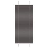 Plisségardin Sort 65x150 cm Stofbredde 64,4 cm Polyester