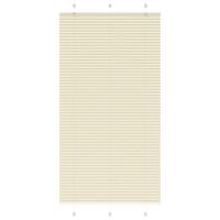 Plisségardin fløde 105x200 cm Stofbredde 104,4 cm Polyester