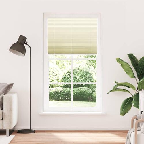 Plisségardin fløde 105x200 cm Stofbredde 104,4 cm Polyester