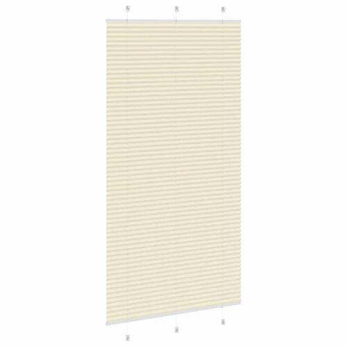 Plisségardin fløde 105x200 cm Stofbredde 104,4 cm Polyester