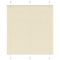 Plisségardin fløde 120x150 cm Stofbredde 119,4 cm Polyester