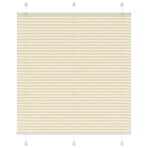 Plisségardin fløde 120x150 cm Stofbredde 119,4 cm Polyester