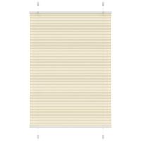 Plisségardin fløde 85x150 cm Stofbredde 84,4 cm Polyester