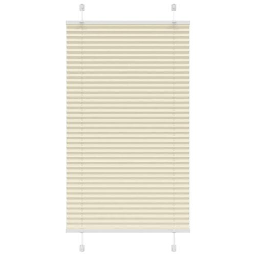 Plisségardin fløde 75x150 cm Stofbredde 74,4 cm Polyester
