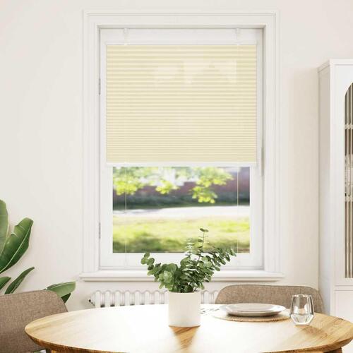Plisségardin fløde 75x150 cm Stofbredde 74,4 cm Polyester
