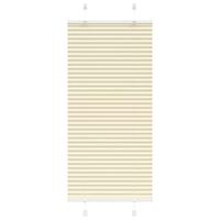 Plisségardin fløde 55x150 cm Stofbredde 54,4 cm Polyester