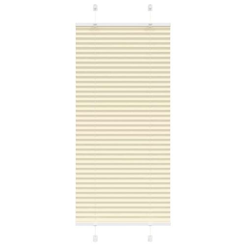 Plisségardin fløde 55x150 cm Stofbredde 54,4 cm Polyester